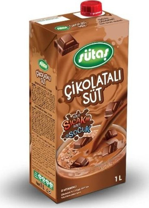 Çikolatalı Süt 1000 ml. (2'li)