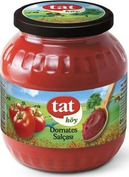 2'li Tat Köy Domates Salçası Cam 1500 Gr.