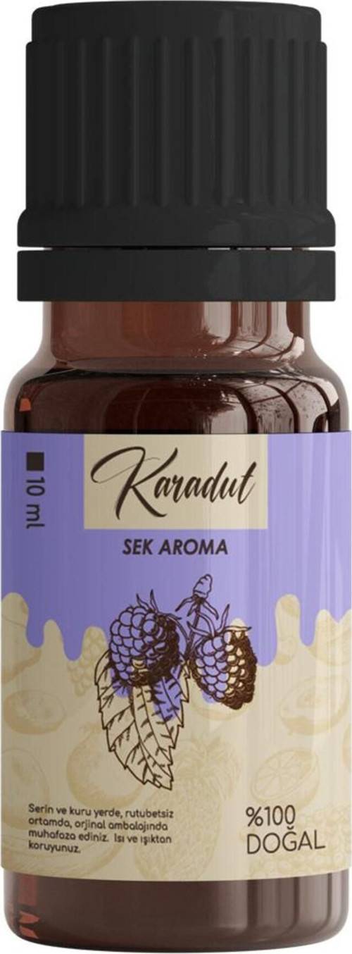 Hazır Karışım Karadut Kiti - Hazır Karışım Karadut Aroması 10 Ml (1 Litreye Uyumlu)