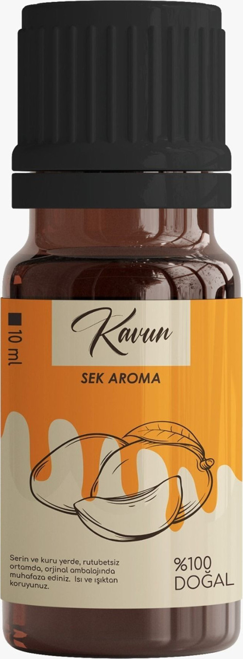 Hazır Karışım Kavun Kiti - Hazır Karşım Kavun Aroması 10 Ml (1 Litreye Uyumlu)