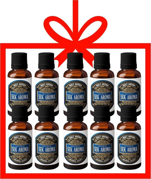 Irlanda Hazır Karışım Malt Kiti - Irlanda Malt Aroması 10 Adet 50 Ml Avantaj Paketi