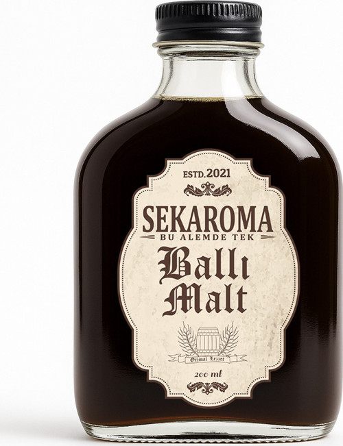 Ballı Özel Premium Malt Aroması - Ballı Özel Premium Malt Kiti 200 Ml (20 Litre Çözücüye Uyumludur.)