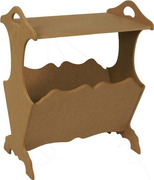 Katlı Dekoratif Gazetelik 41x26x52