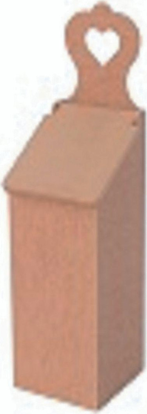 Kalp Kulplu Poşetlik 17x55x17