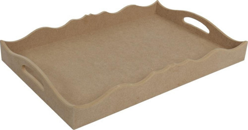 Simitçi Sehpa Tepsisi Tek 60x40x10