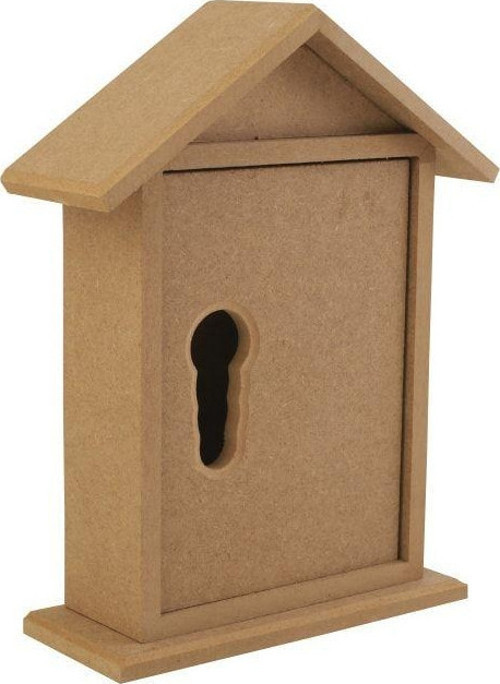 Tek Kapaklı Çatılı Ahanahtarlık 16x22x7