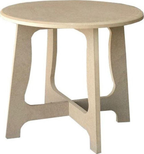 Yuvarlak Orta Sehpa 52x52x47