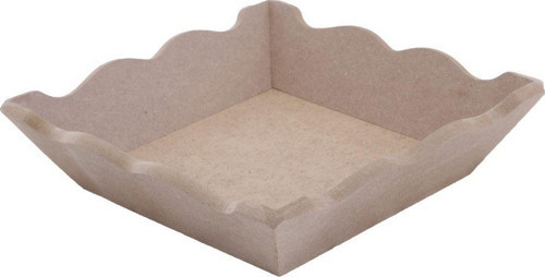 Boyanabilir Kare Çerezlik 26x26x9