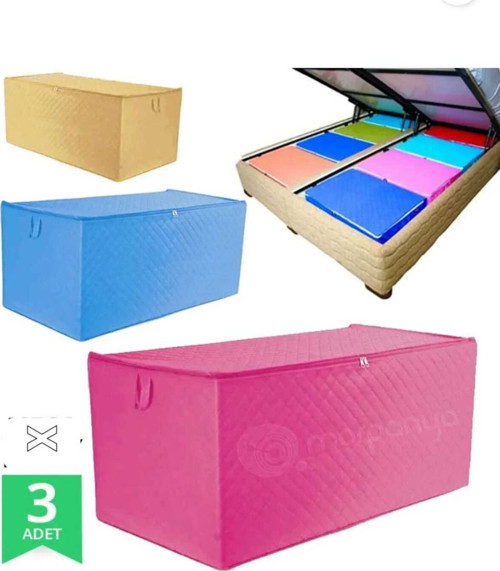 Yorgan Hurcu Mega Boy Mega 100X50X40(Multıcolor) 3Adet