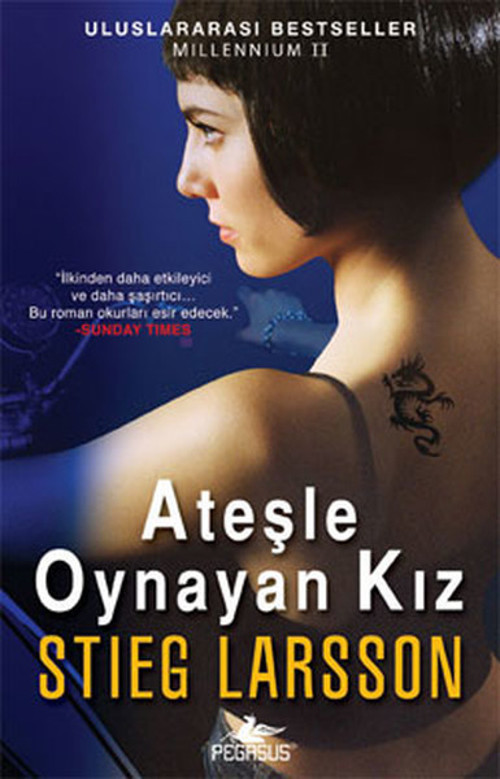 Ateşle Oynayan Kız - Millennium Serisi 2.Kitap