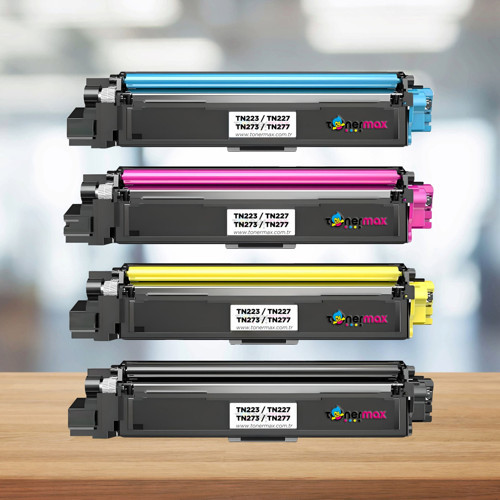 Brother MFC-L3710CW Muadil Toner Takımı / TN277 /MFC-L3710CW