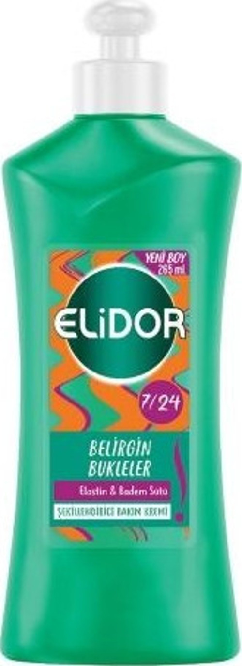 Saç Bakım Kremi 7/24 265 ml. Belirgin Bukle (2'li)