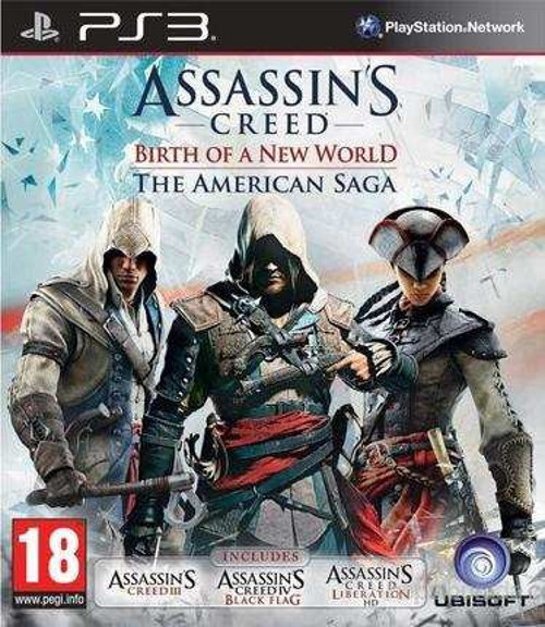 Ps3 Assassin's Creed Birth Of A New World The American Saga %100 Orjinal Oyun