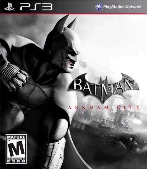 Ps3 Batman Arkham City