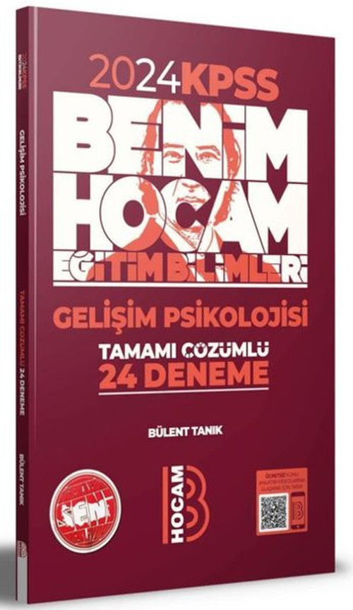 2024 Eğitim Bilimleri Gelişim Psikolojisi Tamamı Çözümlü 24 Deneme