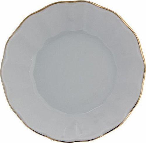 Altın Yaldız Porselen Çay Tabağı 11 Cm