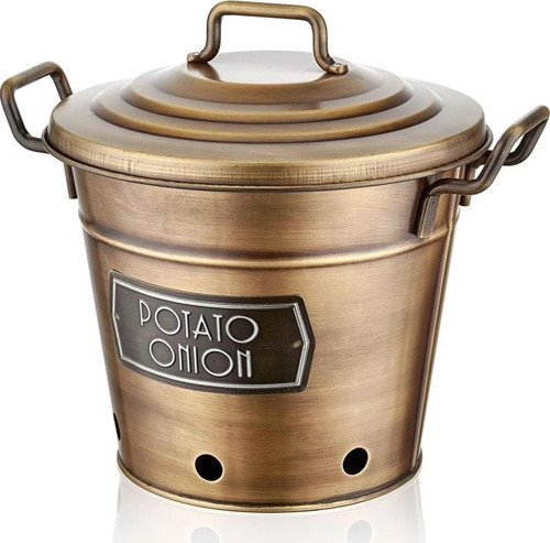 Patates Soğan Kovası Gold MGL0038