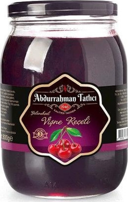 Vişne Reçeli 1500 Gr. (4'lü)