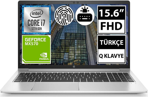 ProBook 450 G9 i7-1255U 16 GB 1 TBSSD MX570 15.6" FHD Windows 11 Pro 6S6Y8EA BT22