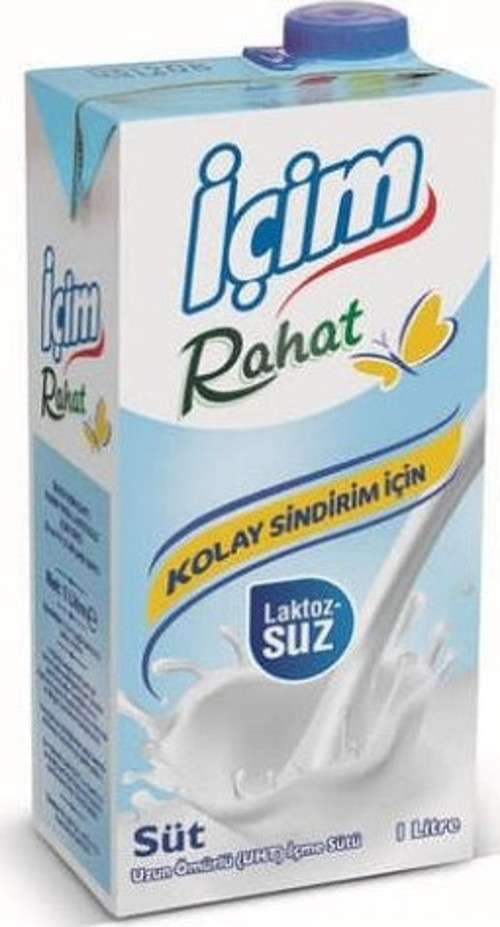 Laktozsuz Süt 1 Lt.