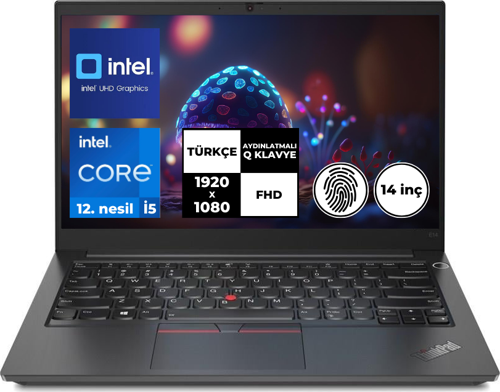 ThinkPad E14 Gen4 i5-1235U 8 GB 512 GB SSD 14" FHD Windows 11 Pro 21E4S25TBS1 BT24