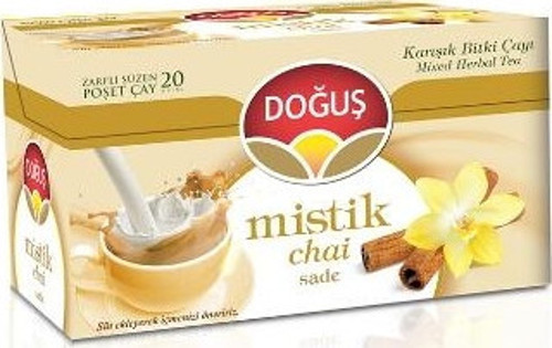 Doğuş Mistik Sade Çayı 20'li 50 Gr. (Bitki Çayı)