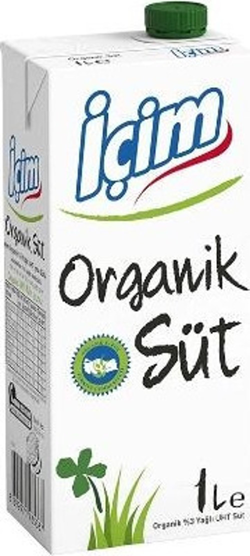 Süt Organik 1 Lt. (4'lü)
