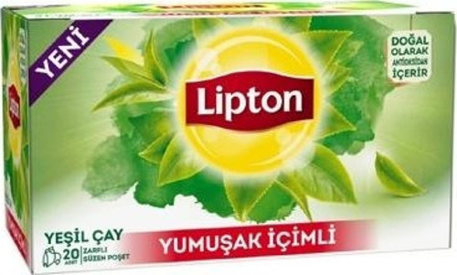 Yeşil Çay Yumuşak İçim 20 Gr. (Bitki Çayı) (6'lı)