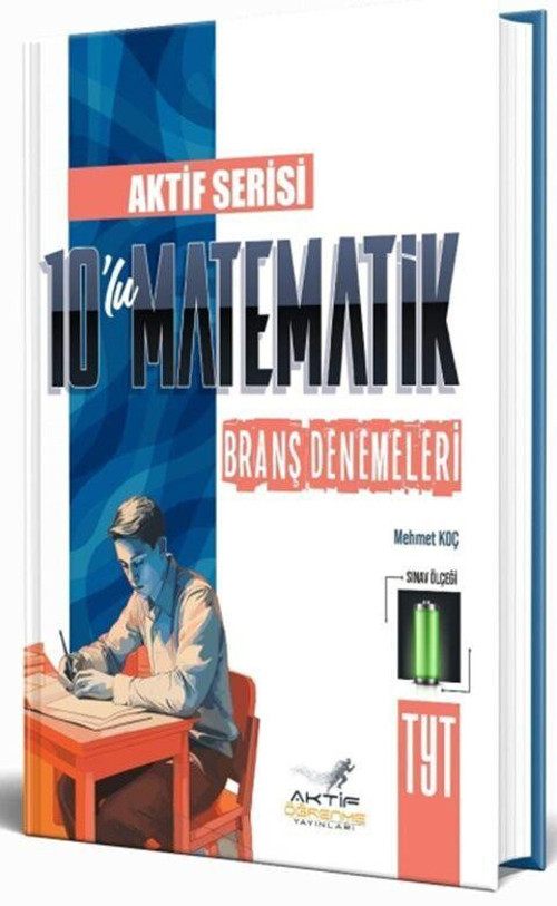 Aktif Öğrenme Yayınları TYT Matematik Aktif Serisi 10 lu Deneme Aktif Öğrenme