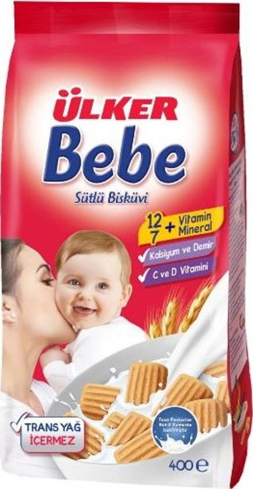 Bebe Bisküvisi 400 Gr. (2'li)