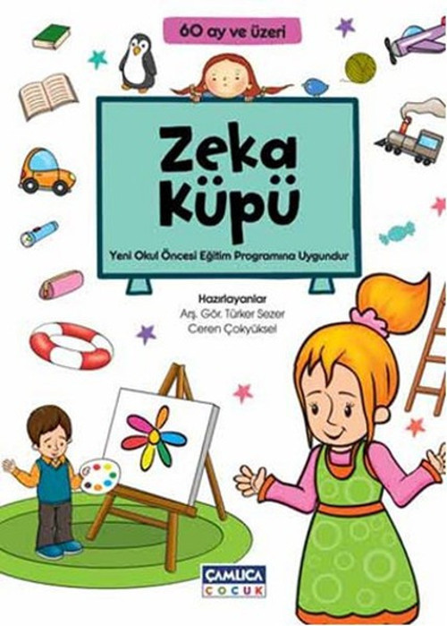 Çamlıca Çocuk Yayınları Zeka Küpü