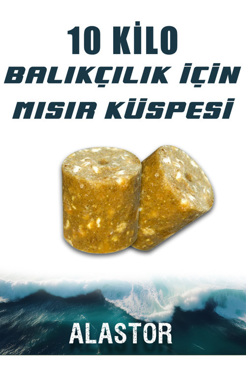 Mısır Küspesi Kiloluk Balıkçılık İçin Mısır Küspe Kasnak İçin Mısır Küspe Olta Mısır Küsesi
