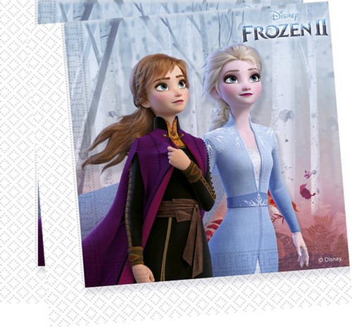Frozen 2 Peçete 33X33 Cm (20 Li Paket)