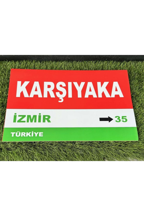 İzmir Karşıyaka Poster 20X30