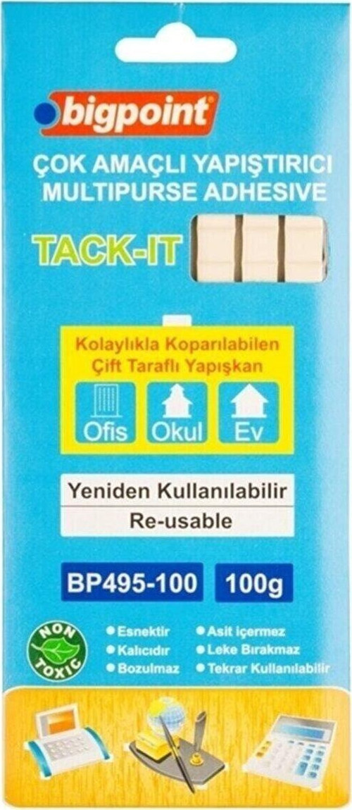Hamur Yapıştırıcı Tack İt Yapıstırıcı 100 Gram BP495-100