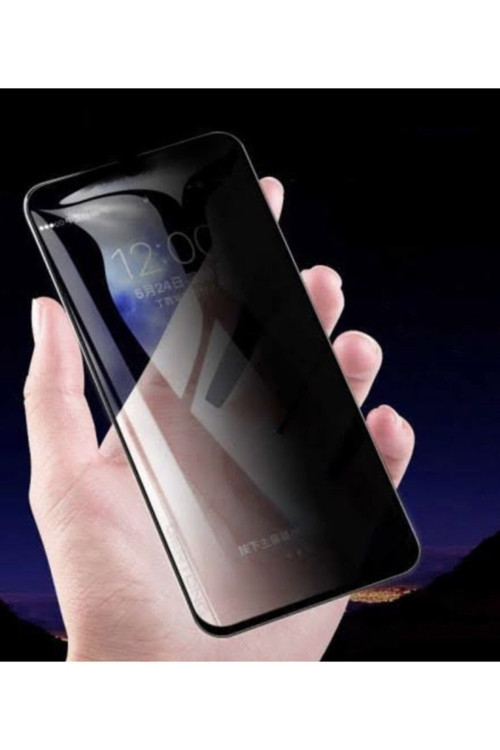 Oppo Reno 5 Hayalet Privacy Gizlilik Filitreli Görünmez Tam Kaplayan Kırılmaz Cam Ekran Koruyucu