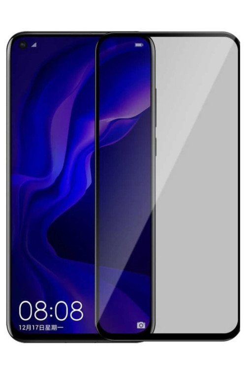 Vivo V21e Hayalet Privacy Gizlilik Filitreli Görünmez Tam Kaplayan Kırılmaz Cam Ekran Koruyucu