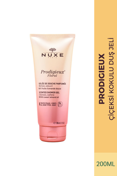 Prodigieux Floral Çiçeksi Kokulu Duş Jeli 200ml