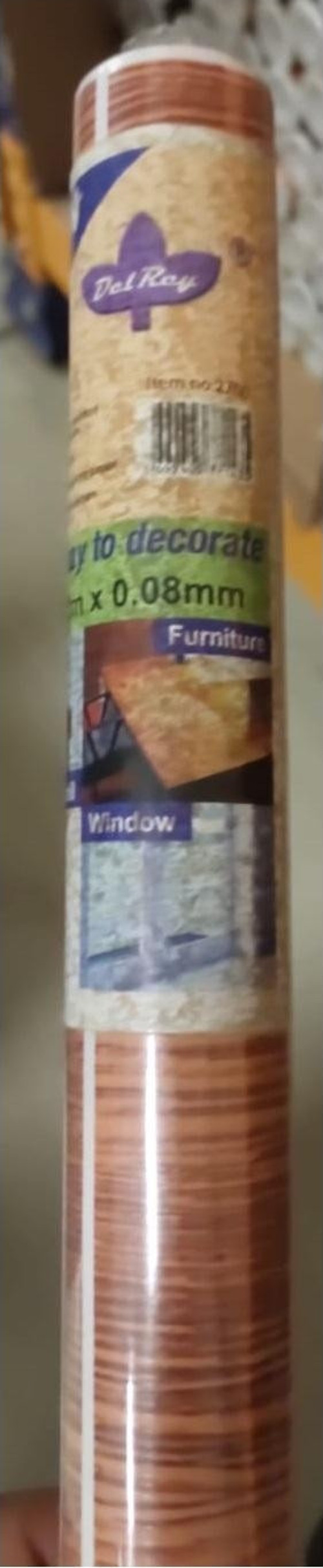 Çok Amaçlı Yapışkanlı Dekor Rulo 45X2 Metre Ahşap 2700
