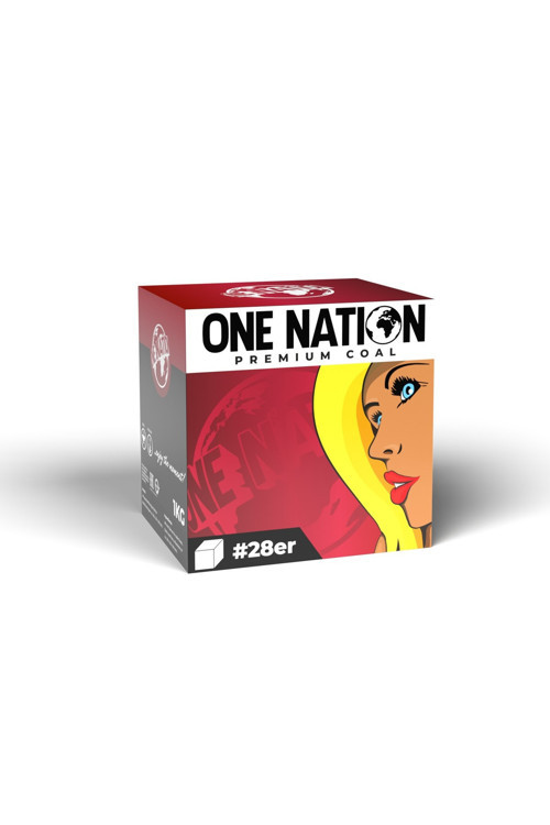 28Er Premium Nargile Kömürü 1 Kg