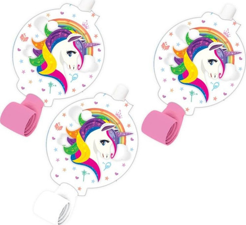 Rainbow Unicorn Kaynanadili (6 Lı Paket)