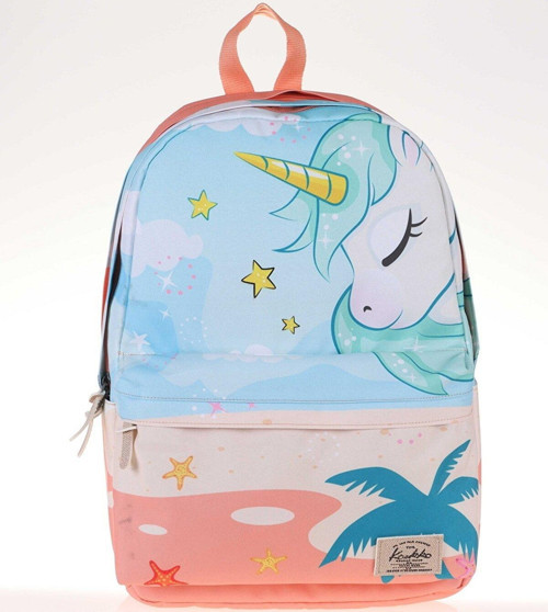 Okul Sırt Çantası Layer Summer Unicorn K1397