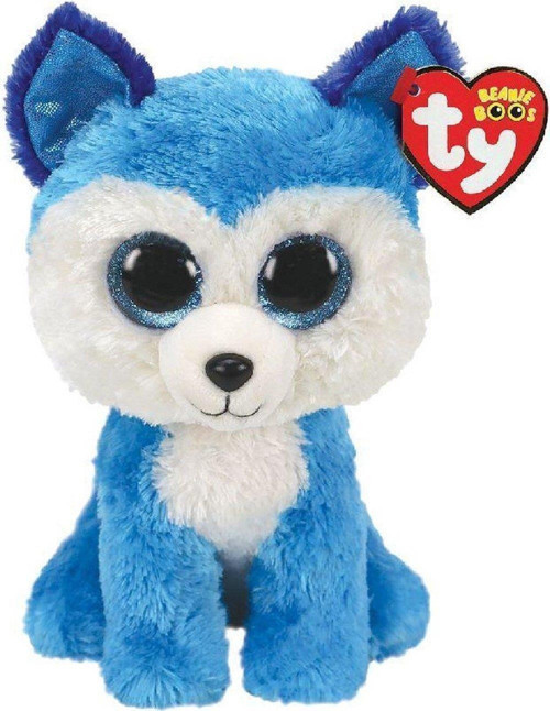 Prince - Husky Blue Reg 15 Cm Peluş Oyuncak 150079TY36310
