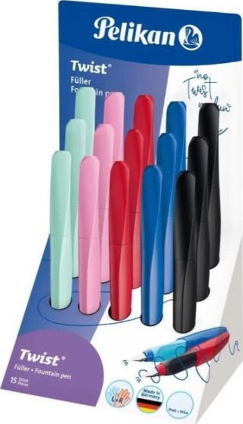 Dolma Kalem Twist Display P-605540 (15 Li Set)