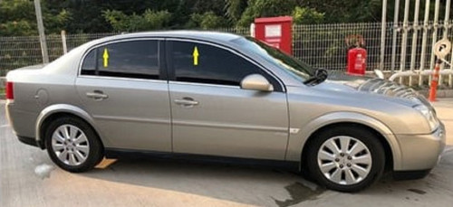 Cam Üst Çıtası Krom Aksesuar 4 Parça Vectra C Sedan 2002-2008 Modeller İçin Uyumlu
