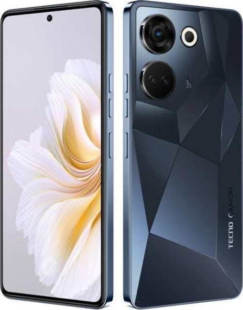 Camon 20 8 GB Ram 256 GB Siyah (Tecno Türkiye Garantili)
