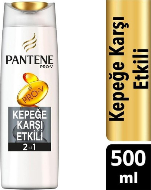 Kepeğe Karşı Etkili 3'ü1 Arada Şampuan 350 Ml