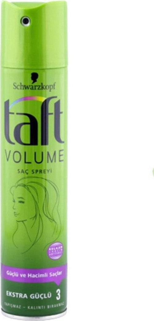 Spray Volumen 3 ( Ekstra Hacim Veren ) Güçlü ve Hacimli Saçlar 250 ml