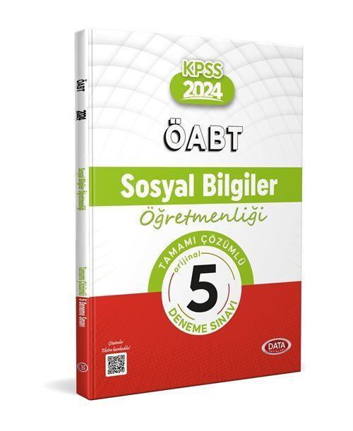 ÖABT Sosyal Bilgiler Öğretmenliği Tamamı Çözümlü 5 Deneme Sınavı
