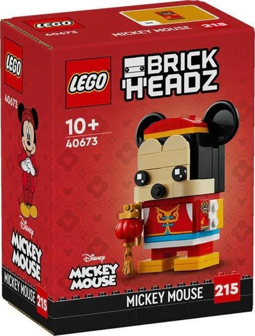 BrickHeadz 40673 Spring Festival Mickey Mouse +10 Yaş (215 Parça)